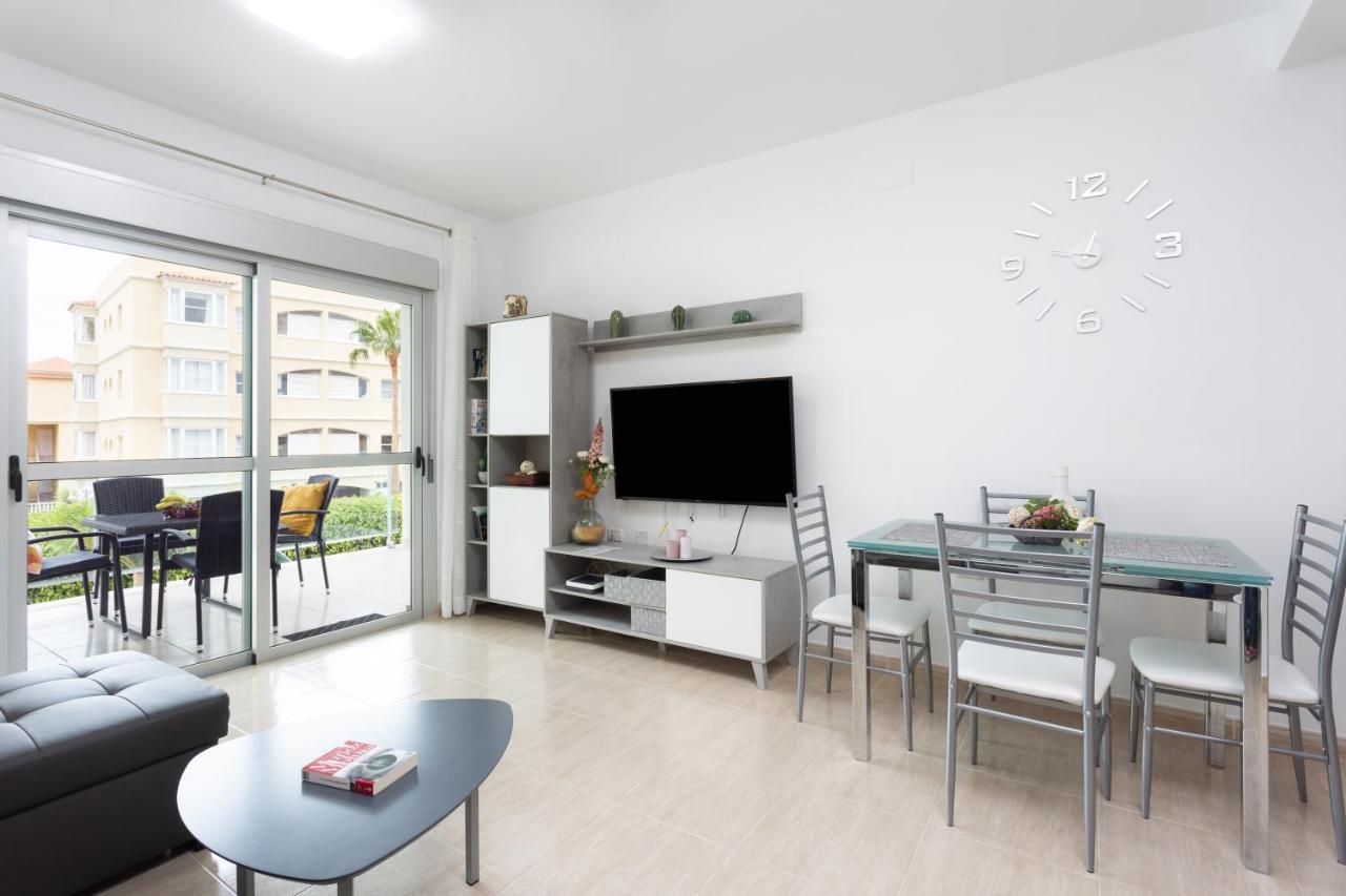 Home2Book Abime Sunny Apartment Golf Del Sur, Pool San Miguel de Abona Ngoại thất bức ảnh
