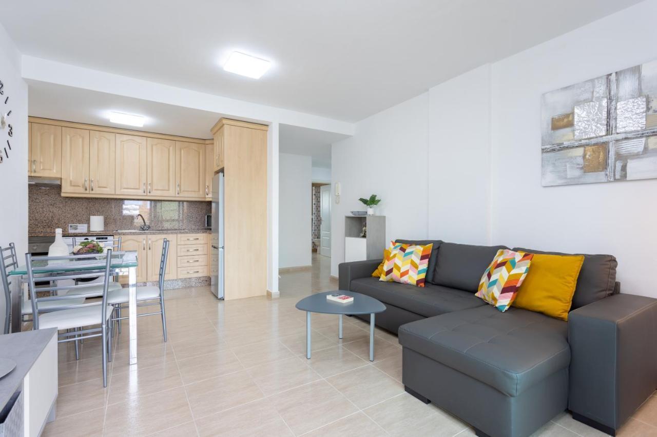 Home2Book Abime Sunny Apartment Golf Del Sur, Pool San Miguel de Abona Ngoại thất bức ảnh