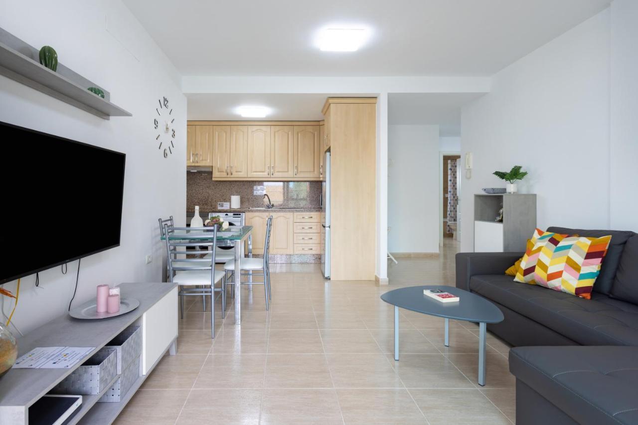 Home2Book Abime Sunny Apartment Golf Del Sur, Pool San Miguel de Abona Ngoại thất bức ảnh
