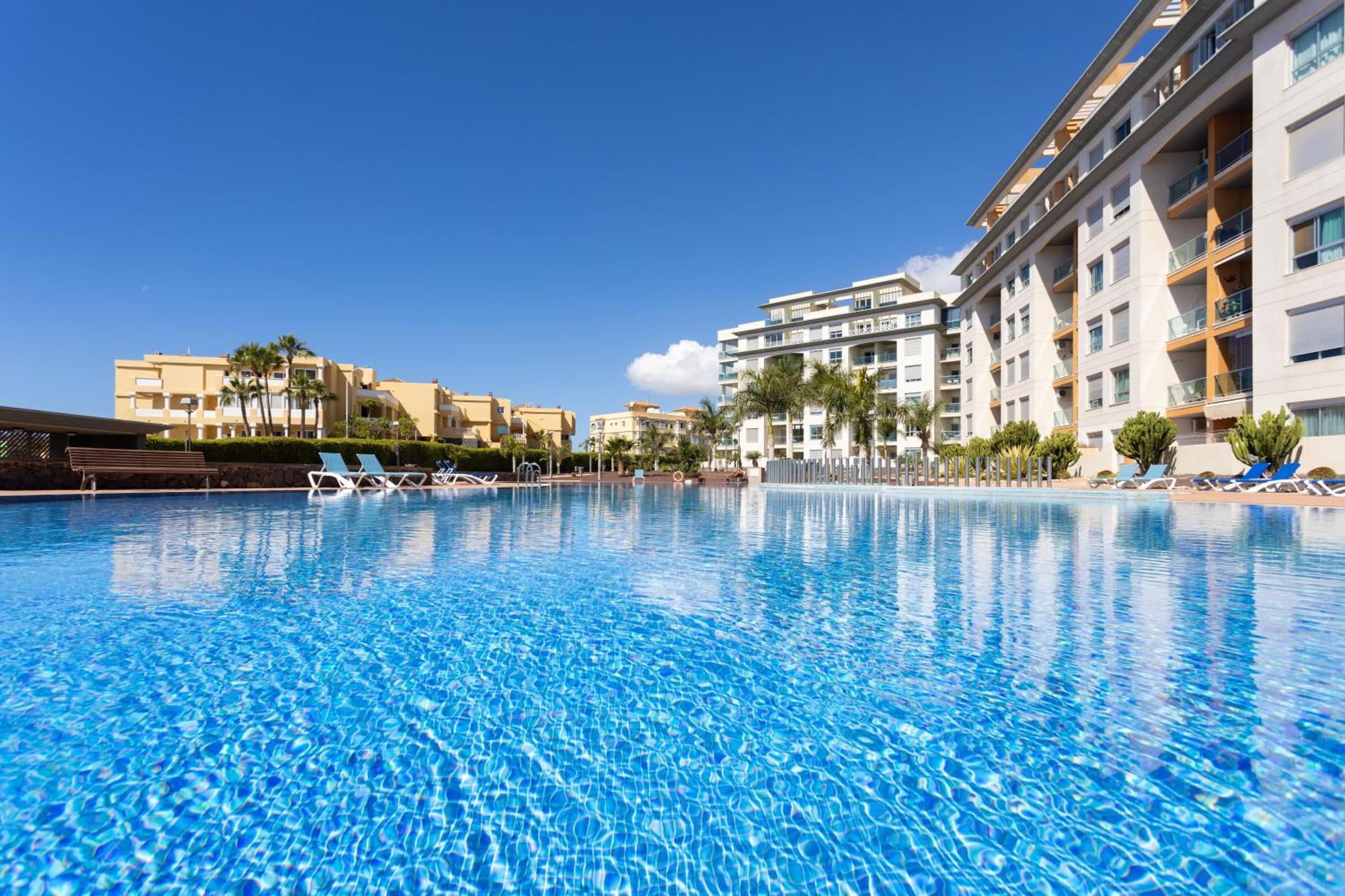 Home2Book Abime Sunny Apartment Golf Del Sur, Pool San Miguel de Abona Ngoại thất bức ảnh